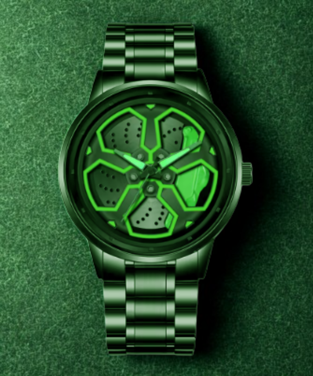 JUNGLE GREEN